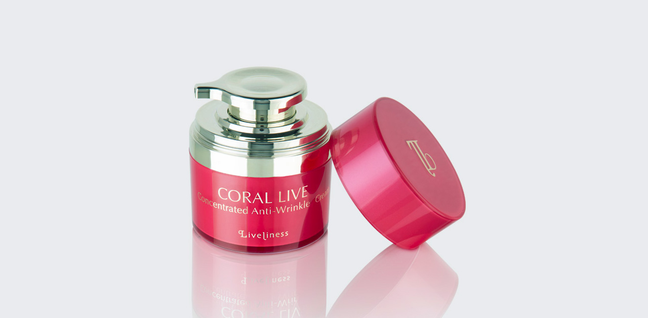 Coral Live crema