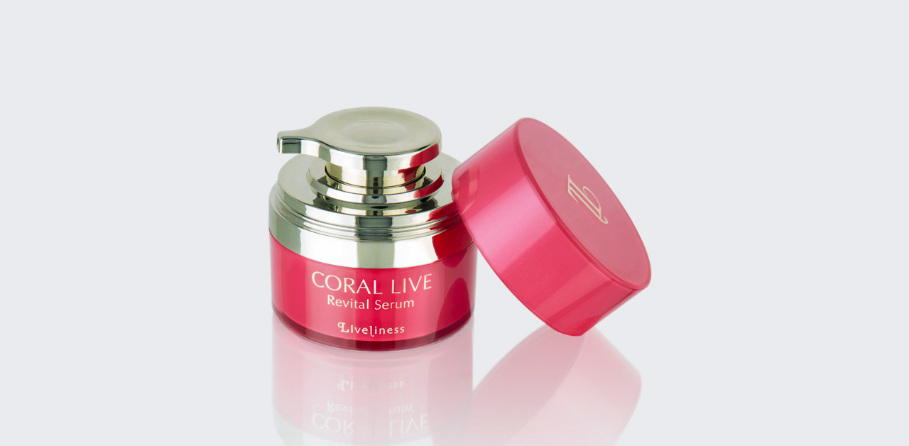 Coral Live Revital Serum