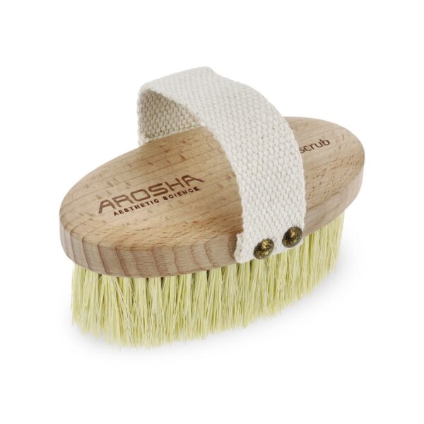 AROSHA NATURAL BRUSH WITH HANDLE