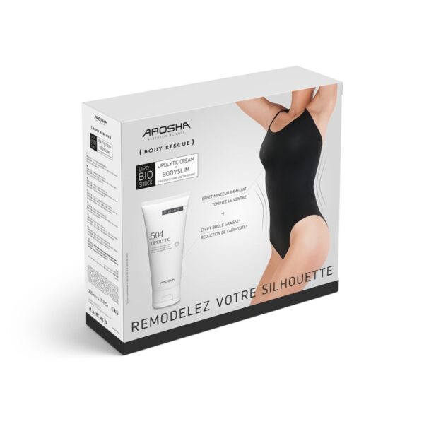 LIPO BIO SHOCK PACK - LIPOLYTIC 200ml + BODYSLIM